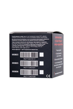 Нереалистичный мастурбатор Штучки-Дрючки, TPE, ABS-пластик, прозрачный, 7 см  фото 6