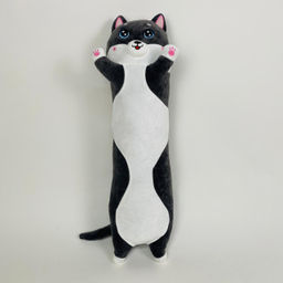 Мягкая игрушка Котенок длинный 85 см