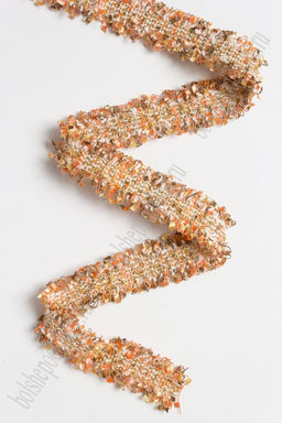 Тесьма отделочная 2,5 см*5 ярд (SF-2460) №4 - Больше подарков фото 2