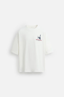 NAUTICAL PRINT T-SHIRT - Zara фото 7