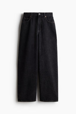 Petite Length Baggy High Jeans
