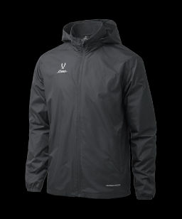 Куртка ветрозащитная JOGEL DIVISION PerFormPROOF Shower Jacket, черный фото 2