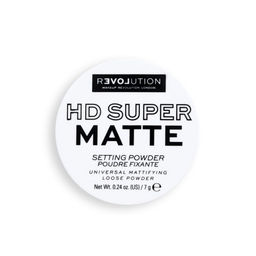 Пудра рассыпчатая HD Super Matte loose setting powder, бесцветная 6479356