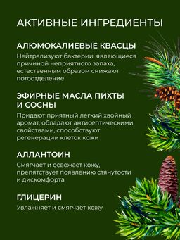 Дезодорант Хвойный - Siberina фото 4