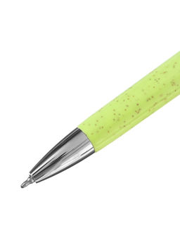 Цена за 12 шт. Ручка шариковая, автоматическая, синий стержень, узел 0.8 мм, на масляной основе, МИКС