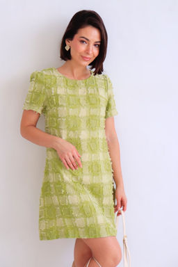 Martichelli Платье в клетку  фото 7