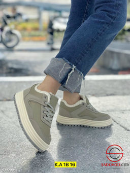 Кеды, выполненные из кожи-зам - Bruno фото 3