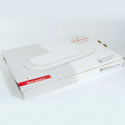 90055-507L Блюдо сервировочное для подачи керамика 41х26х3 LR (х8) - Mayer&boch фото 2