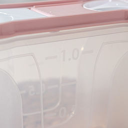 Набор банок для хранения «Стайл», 3 шт: 1,3 л; 2,2 л; 4 л, пластик, крышки МИКС