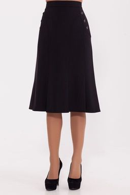 Юбка вискоза с хлопком - Трика фото 6