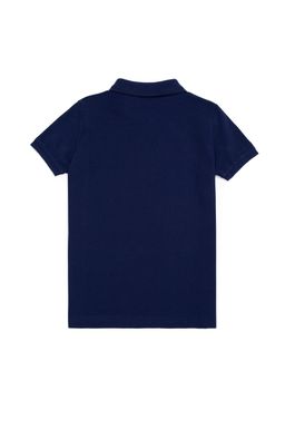 Темно-синяя футболка для мальчиков Basic - U.s. polo assn фото 3