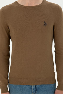 Erkek Haki Basic Kazak - U.s. polo assn фото 6