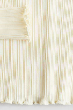 Camiseta de canale con detalles sobrehilados - H&m фото 2