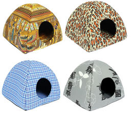 PerseiLine ДОМ-ВИГВАМ поплин 40*40*39см ДМС-2 микс