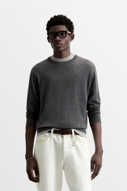 100% WOOL SWEATER - LIMITED EDITION - Zara фото 2