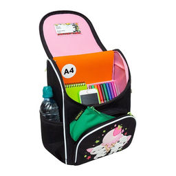 RAm-684-5 Рюкзак школьный с обвесом и мешком для обуви - Grizzly фото 18