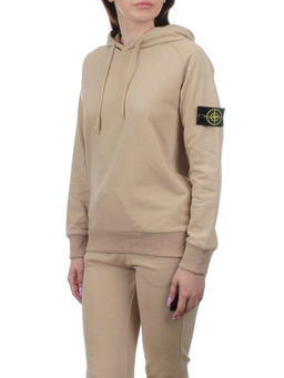 E102 BEIGE Костюм спортивный женский (хлопок 90%, полиэстер 10%)