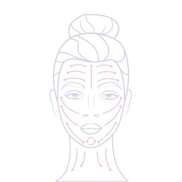 Набор массажёров для лица и зоны декольте, 2 шт, цвет золотистый - Queen fair фото 9