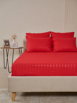 Простыня на резинке Микрофибра Страйп - Гармония уюта фото 3