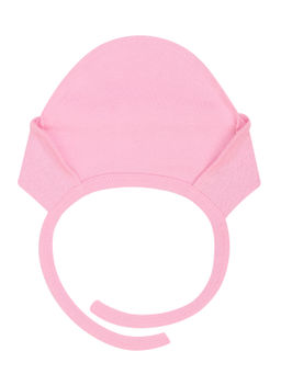 Комплект ясельный розовый зайки