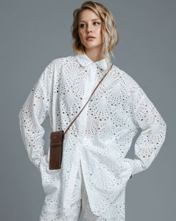 Рубашка шитье 100% хлопок - Sahar art lab фото 11