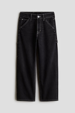 Loose Fit Carpenter Jeans - H&m фото 3