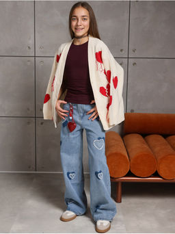 Футболка Скимс Бордо Девочка - София фото 10