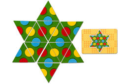 Счетный материал из фетра Головоломка Тримино - Smiledecor фото 4