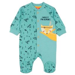 CRB wear/CWB 9866 Комбинезон ясельный, мутно-бирюзовый/Ex.Cherubino