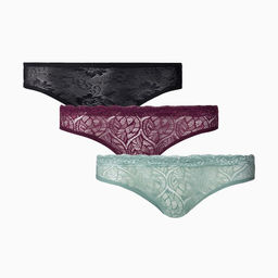 Набор женских трусов слипы (3 шт) - Сима-Ленд фото 55