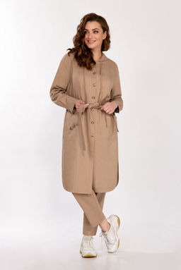 Костюм LaKona 11436 песочный  фото 4