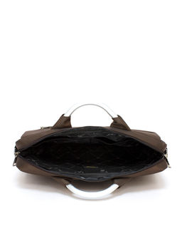 LACCOMA сумка 8618-21-коричневый полиэстр полиэстр