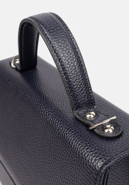 Сумка Модель №1540 | кожзам | зернистая | синий | Р908-16 | 31784 - L-craft фото 7