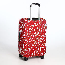 Чехол для чемодана 28, цвет красный - Simaland фото 3