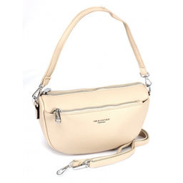 Сумка женская искусственная кожа YDR-2772, 1отд, плечевой ремень, бежевый SALE 264101