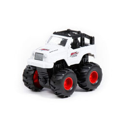 Монстр ВНЕДОРОЖНИК - Джип-сафари, автомобиль инерционный (в коробке) - Полесье фото 14