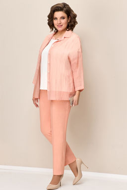 Костюм VOLNA 1345 персик