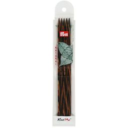 Спицы PRYM 223146 чулочные Natural береза d 5.0 мм 20 см 5 шт