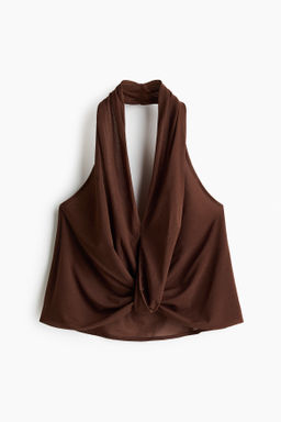 Top halter con detalle girado - H&m фото 2