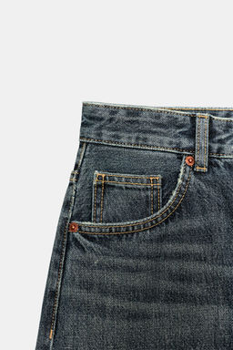 TRF EXTRA WIDE-LEG HIGH-WAIST JEANS - Zara фото 16
