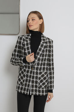 Жакет однобортный букле - Vladi collection фото 12