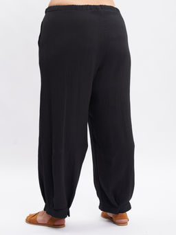 Брюки из муслина BB20001BLK01 - Артесса фото 4