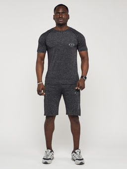 Спортивный костюм летний мужской темно-серого цвета 2225TC - FUYOUKAI фото 5