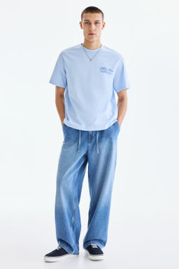 Camiseta con motivo estampado Loose Fit - H&m фото 13
