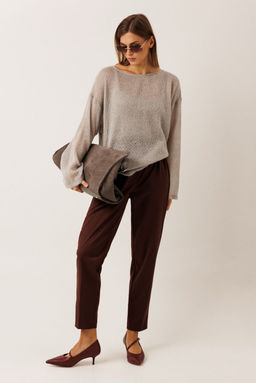 Джемпер KOKOdea 23001 серый  фото 3