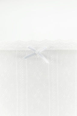 POINTELLE BRIEFS WITH LACE TRIM - Zara фото 7