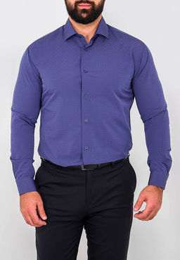 Сорочка мужская длинный рукав GREG 773/139/1080/Z_GB  фото 8