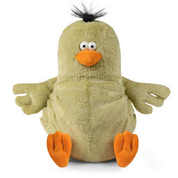 Мягкая игрушка "Птица толстяк Ирвин", 21 см. MT250501-21