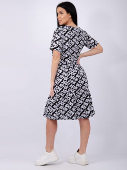 Платье "Касадея" неро, трикотаж