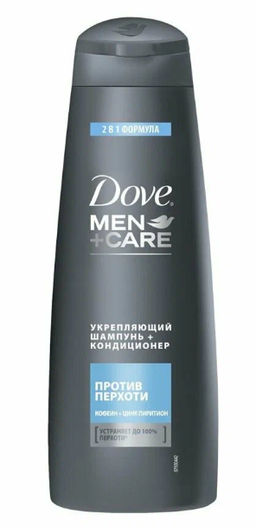 ДАВ шампунь 350мл Мужской против перхоти